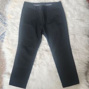 Banana Republic Women's Charcoal Cropped Pants
